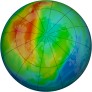 Arctic Ozone 2011-12-25